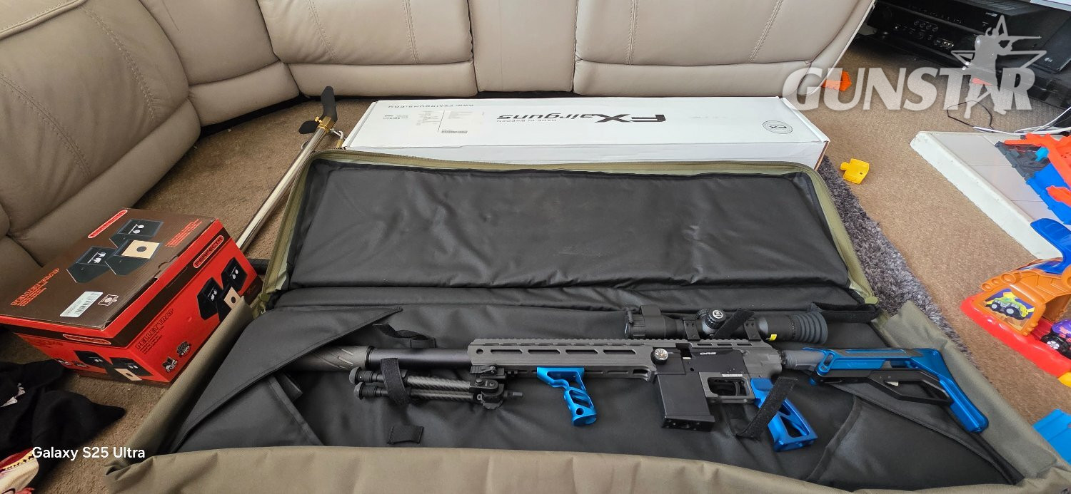 FX Airguns DRS Tactical .22
