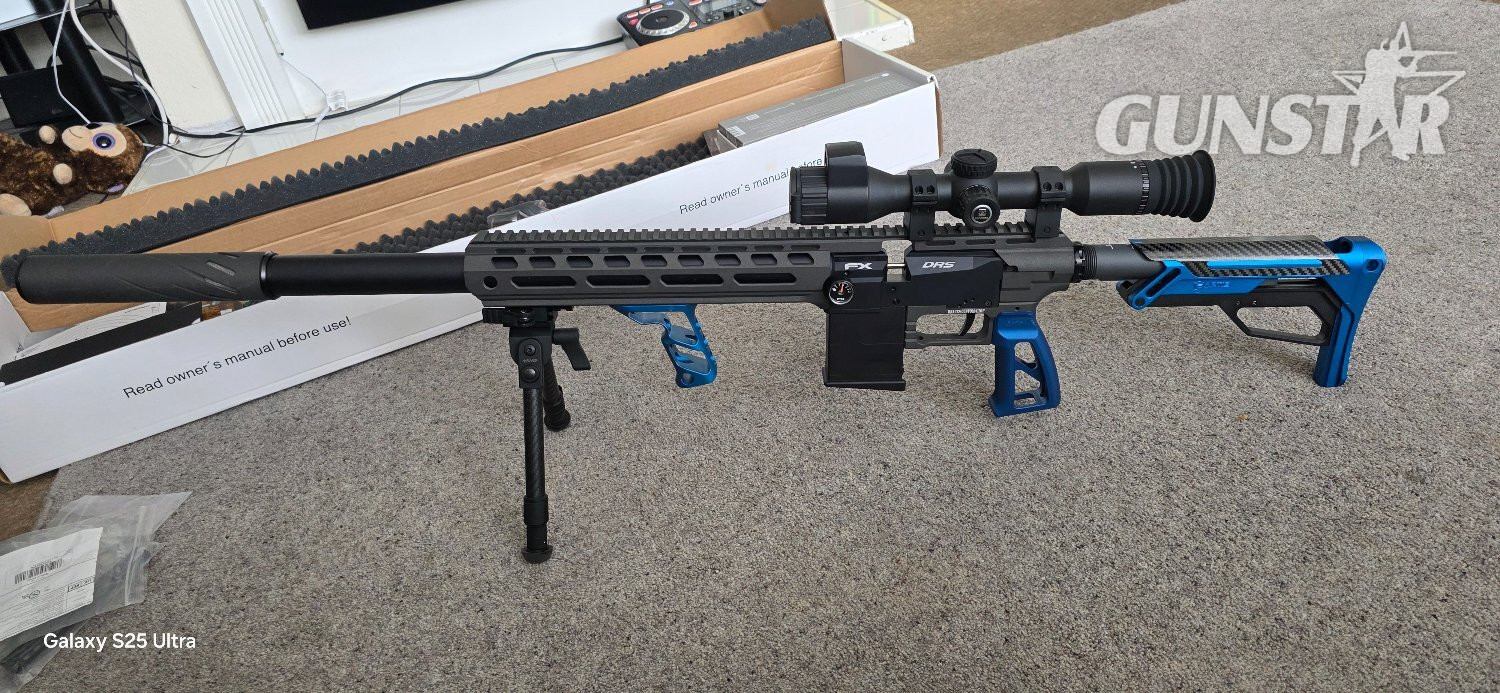 {CATEGORY} - FX Airguns DRS Tactical .22 in 