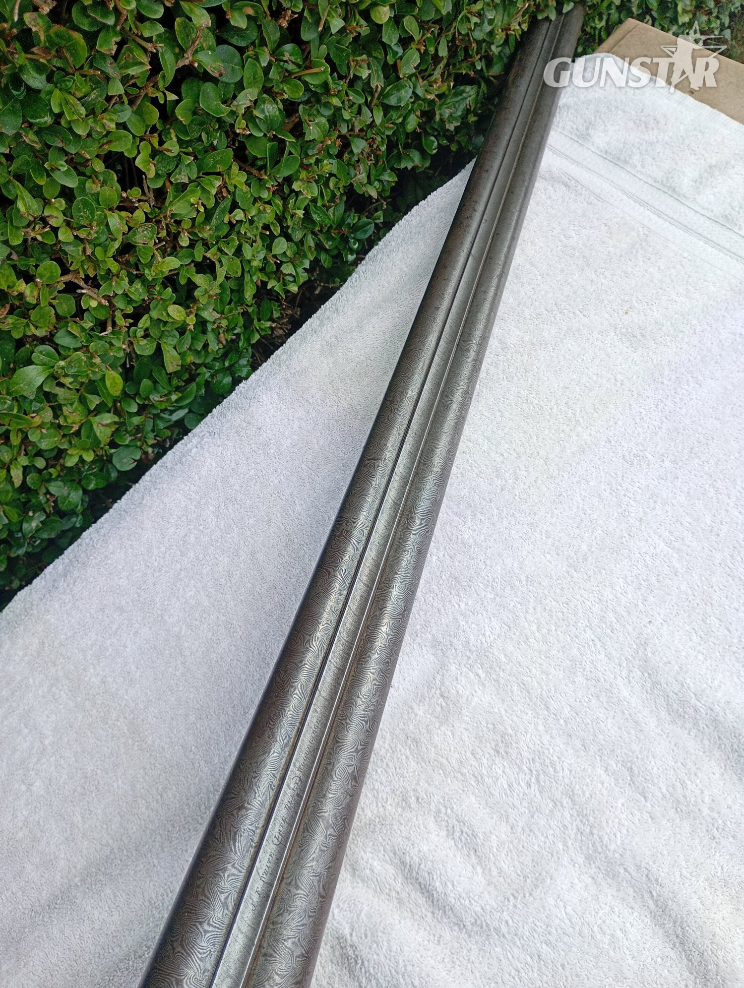 J. White Goose gun Side By Side 10 Bore/gauge