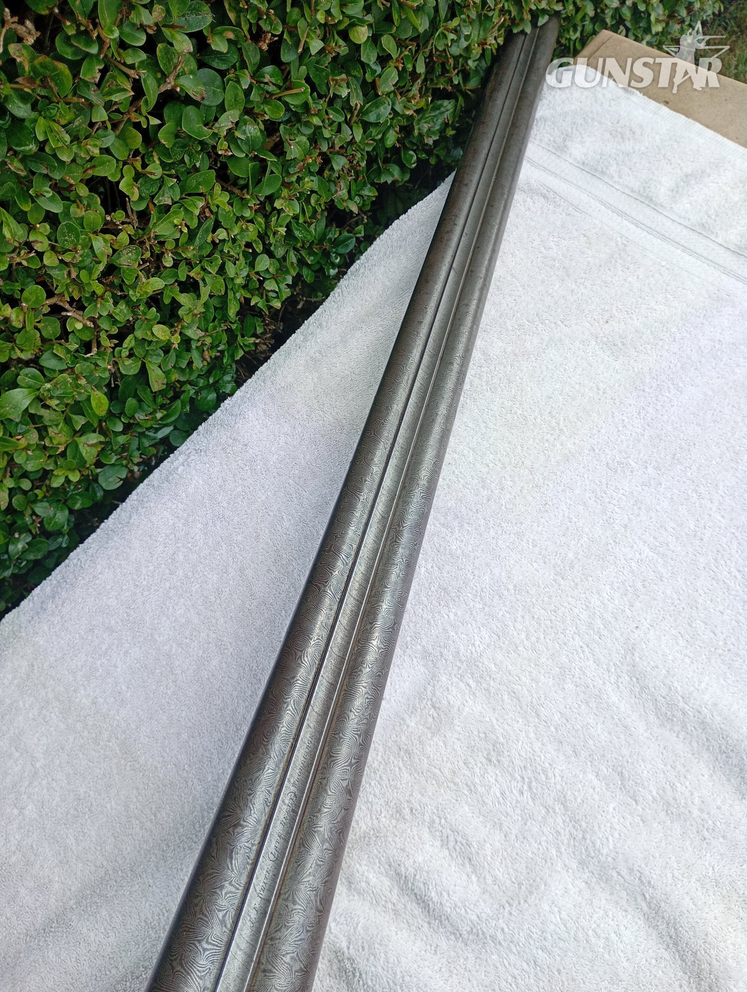  J. White Goose gun Side By Side 10 Bore/gauge