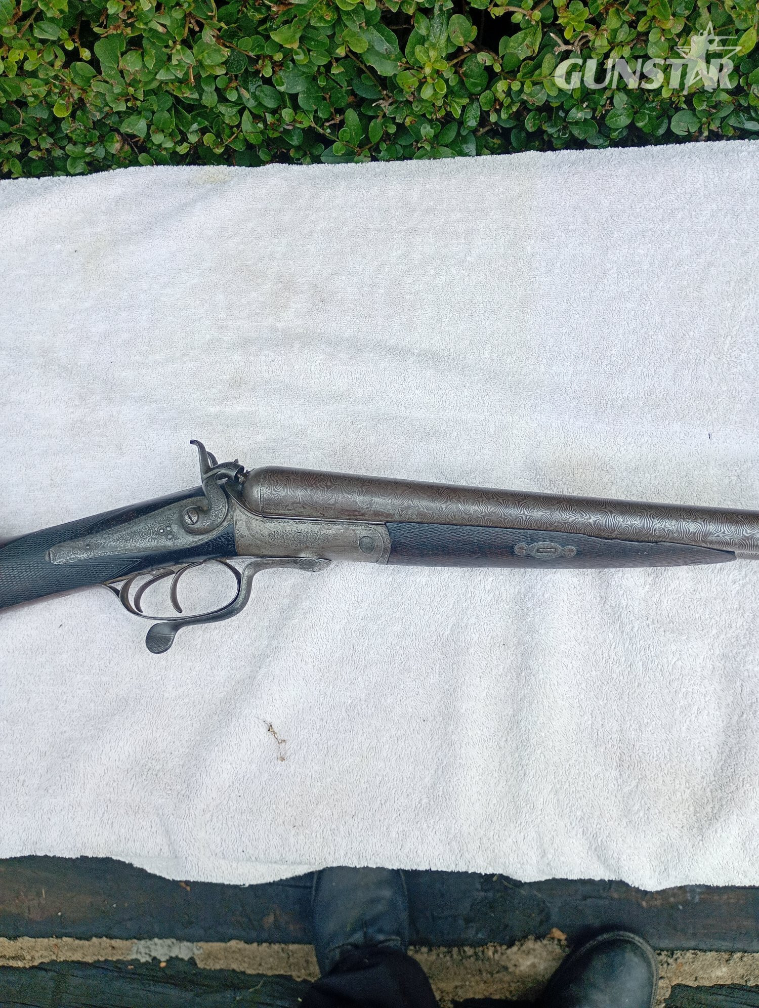 J. White Goose gun Side By Side 10 Bore/gauge - {CATEGORY}