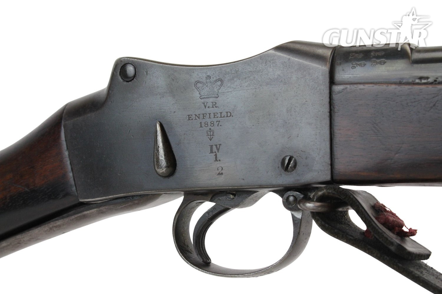 Martini Henry Enfield .577/.450 Martini-Henry MK IV Single Shot .577/450 Martini-Henry Rifle in 