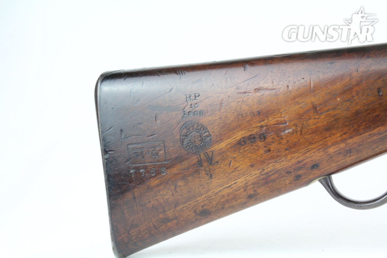  Martini Henry Enfield .577/.450 Martini-Henry MK IV Single Shot .577/450 Martini-Henry Rifle