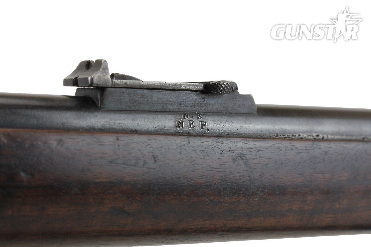 Martini Henry Enfield .577/.450 Martini-Henry MK IV Single Shot .577/450 Martini-Henry Rifle - {CATEGORY} in 