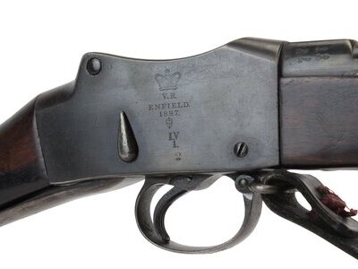 Martini Henry Enfield .577/.450 Martini-Henry MK IV Single Shot .577/450 Martini-Henry Rifle