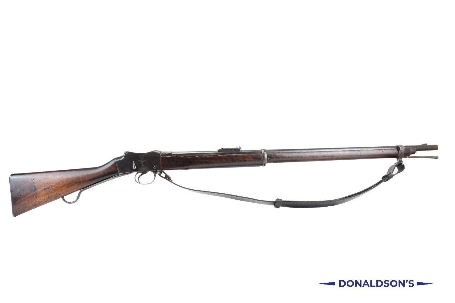 Martini Henry Enfield .577/.450 Martini-Henry MK IV Single Shot .577/450 Martini-Henry Rifle
