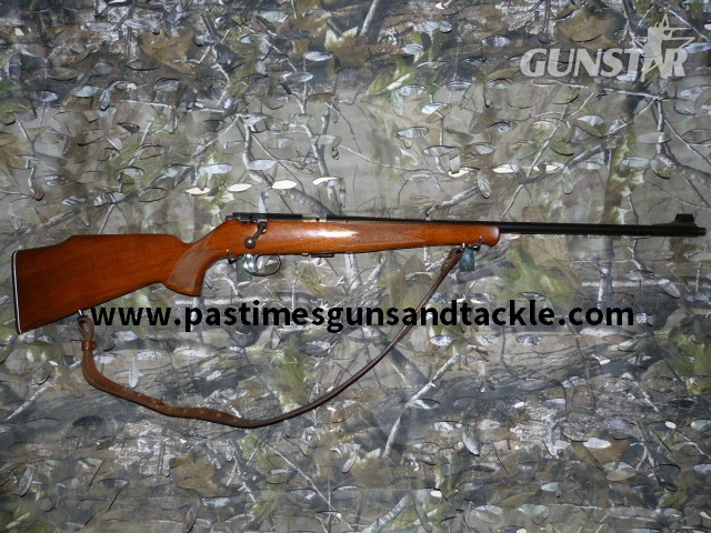 J.G. Anschütz 1415-1416 Bolt Action .22 Rifle in 