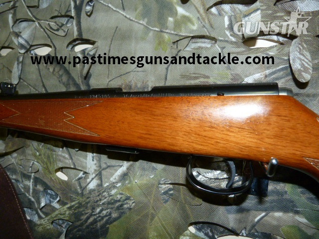 J.G. Anschütz 1415-1416 Bolt Action .22 Rifle 