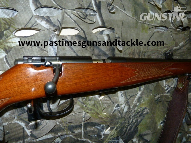  J.G. Anschütz 1415-1416 Bolt Action .22 Rifle