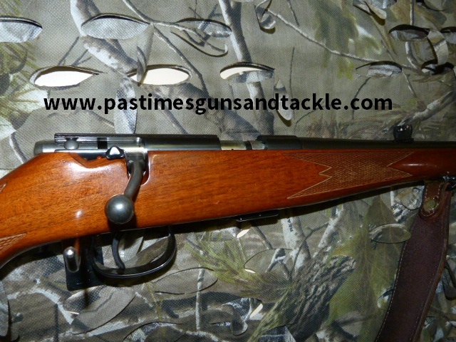  J.G. Anschütz 1415-1416 Bolt Action .22 Rifle