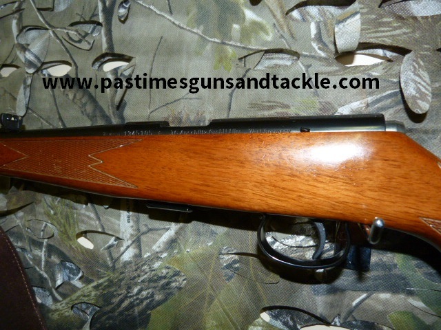 J.G. Anschütz 1415-1416 Bolt Action .22 Rifle 