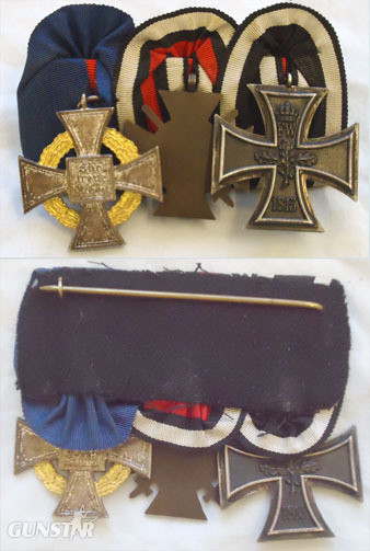  German WW1 / WW2 Medal Group German WW1 / WW2 Medal Group Other Accessory