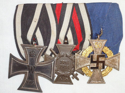 German WW1 / WW2 Medal Group German WW1 / WW2 Medal Group Other Accessory