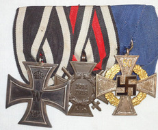 German WW1 / WW2 Medal Group German WW1 / WW2 Medal Group Other Accessory