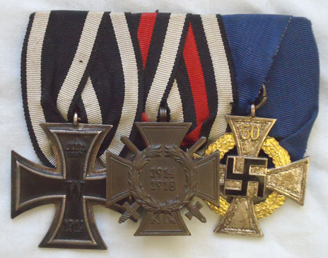 German WW1 / WW2 Medal Group German WW1 / WW2 Medal Group Other Accessory