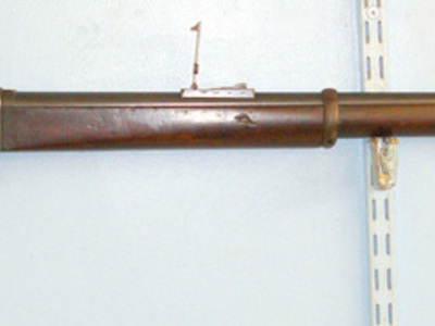 Martini Henry British Service Rifle With British WD & India Arsenal Marks Single Shot .577 Rifle