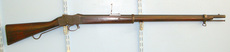 Martini Henry British Service Rifle With British WD & India Arsenal Marks Single Shot .577 Rifle