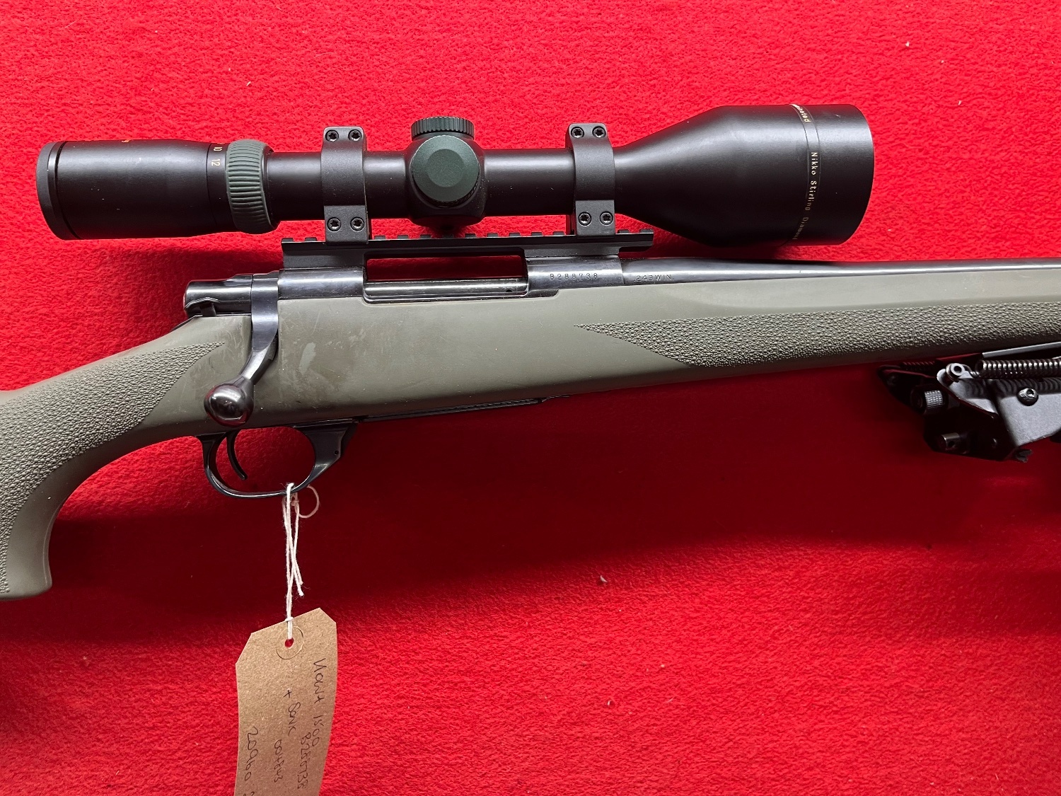 Howa 1500 S1 Bolt Action .243 Rifle