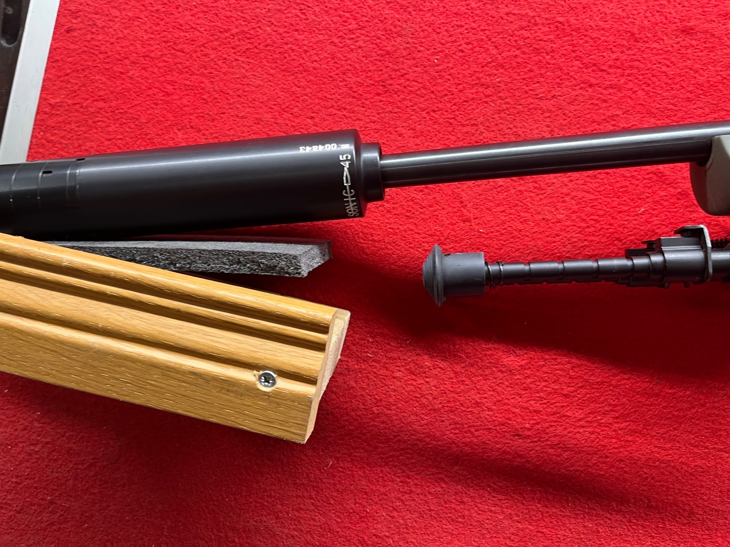 {CATEGORY} - Howa 1500 S1 Bolt Action .243 Rifle