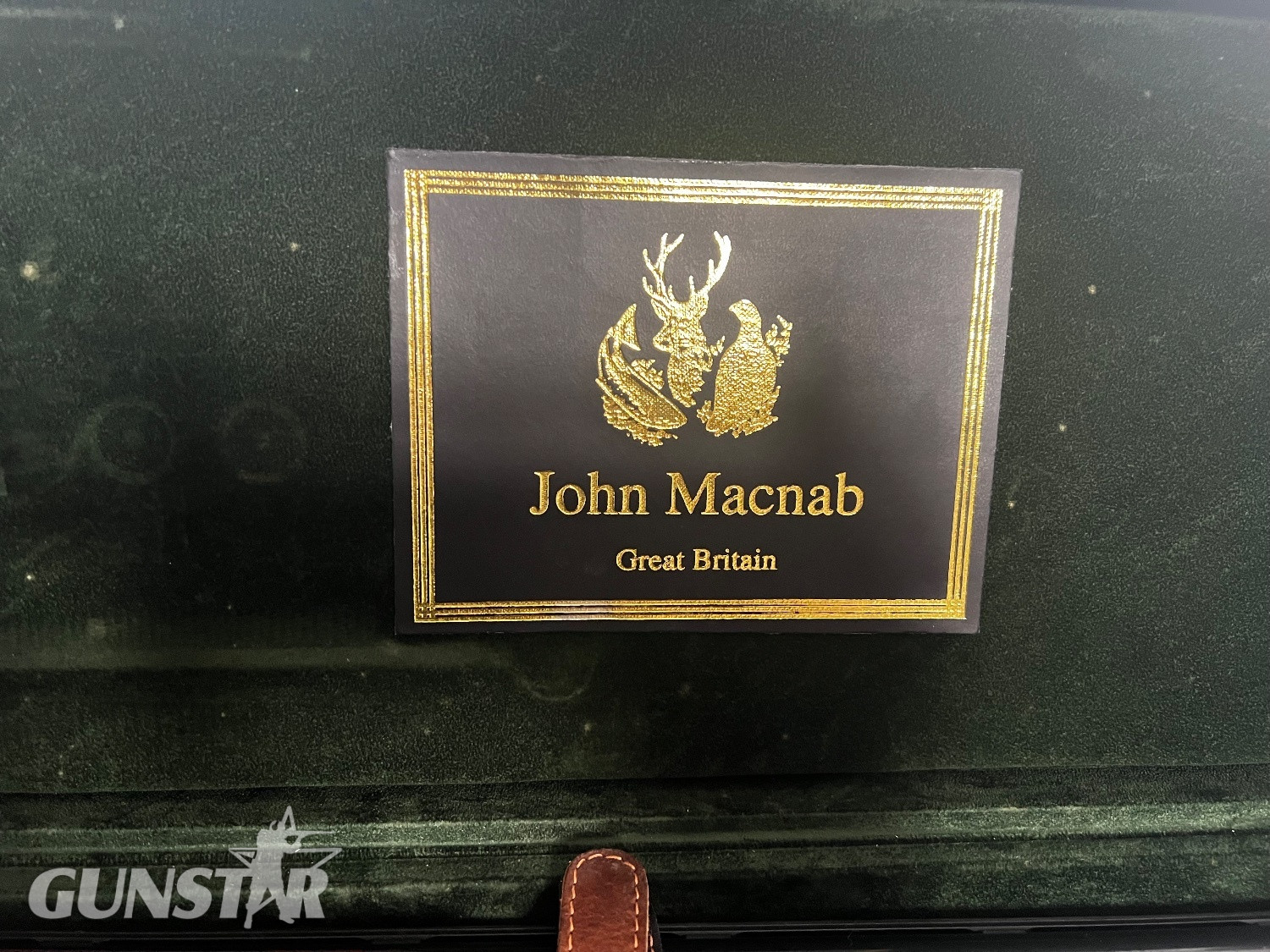John Macnab Claymore Over and Under 12 Bore/gauge