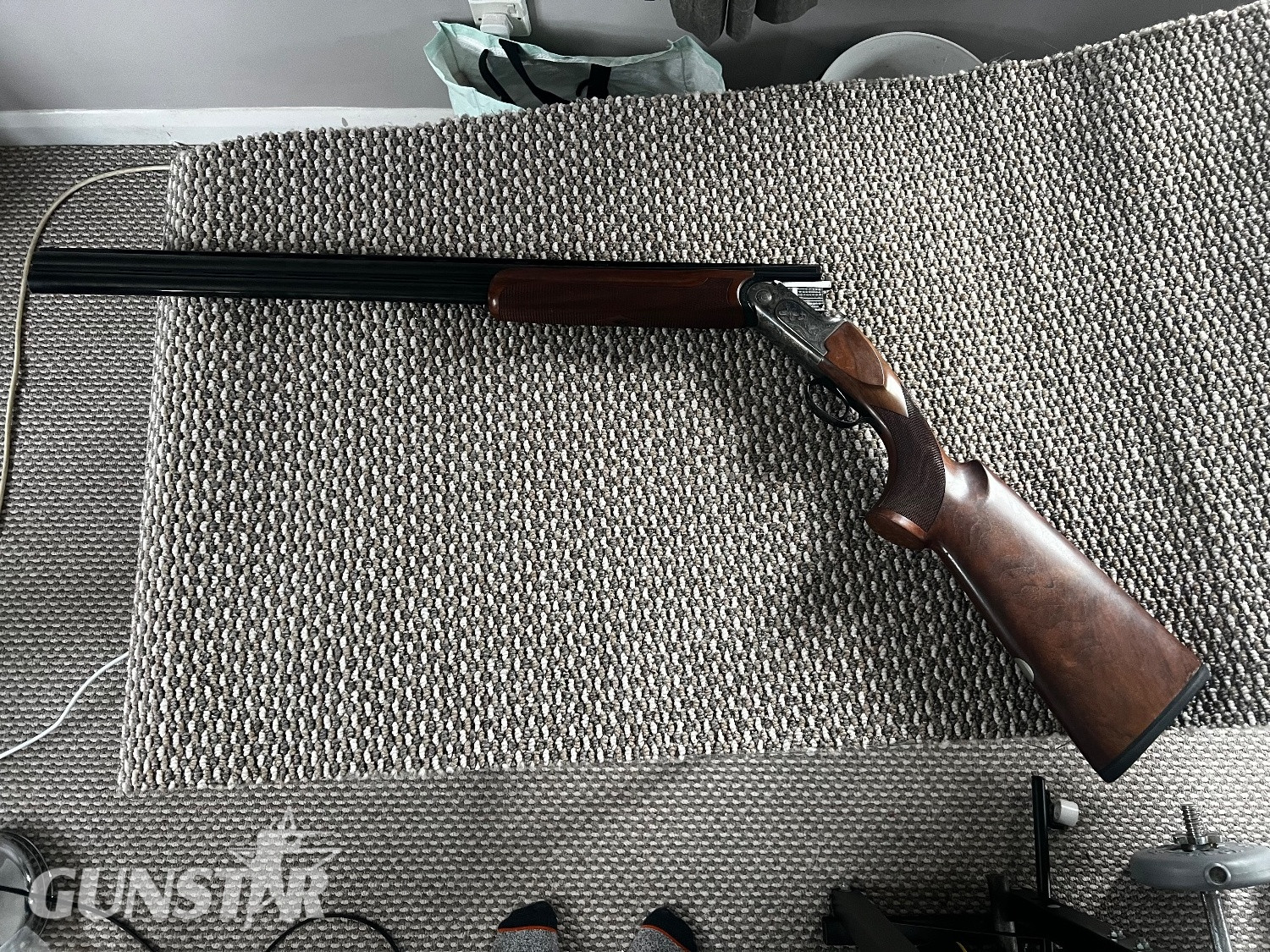 John Macnab Claymore Over and Under 12 Bore/gauge - {CATEGORY} in 