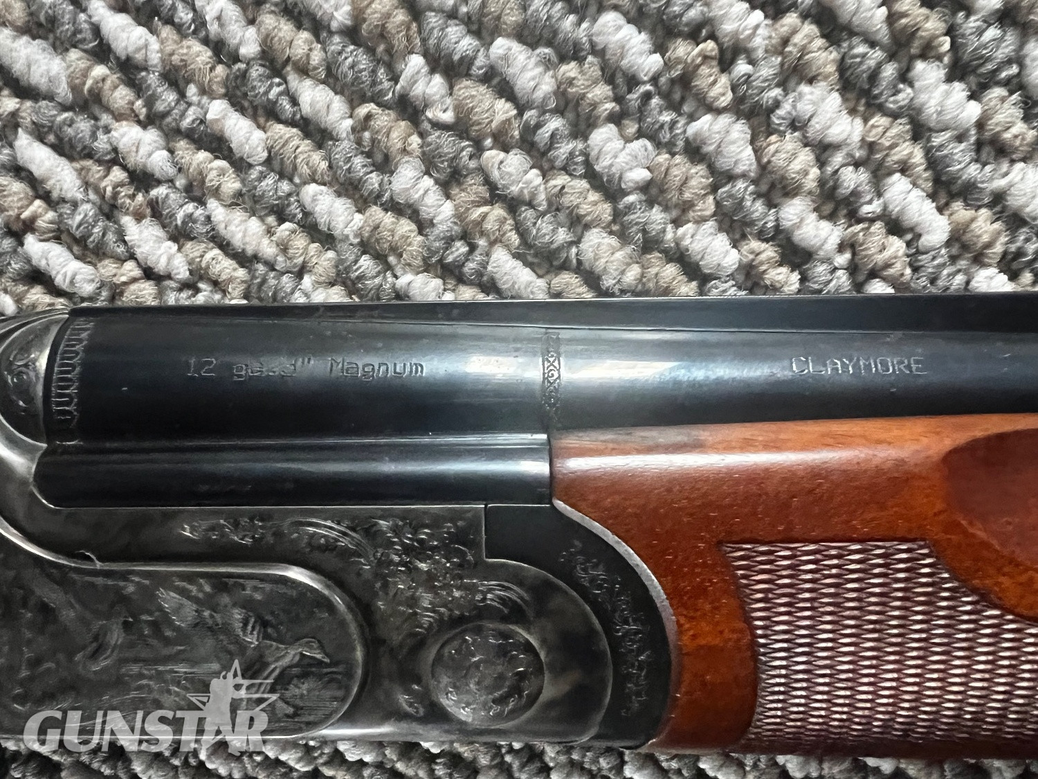 John Macnab Claymore Over and Under 12 Bore/gauge - {CATEGORY}