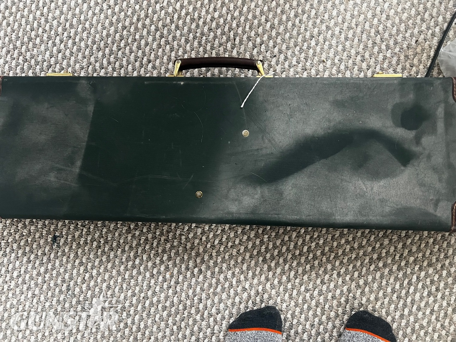 John Macnab Claymore Over and Under 12 Bore/gauge 