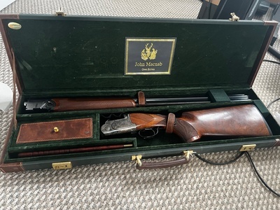 John Macnab Claymore Over and Under 12 Bore/gauge