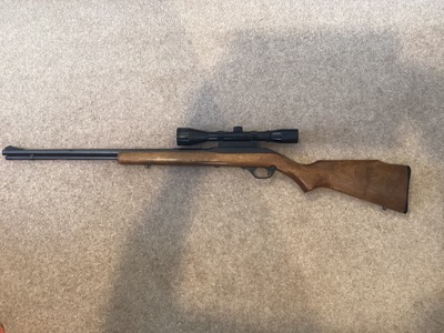 Marlin 60 Marling 60 Semi-Auto .22 Long Rifle (.22 LR) Rifle
