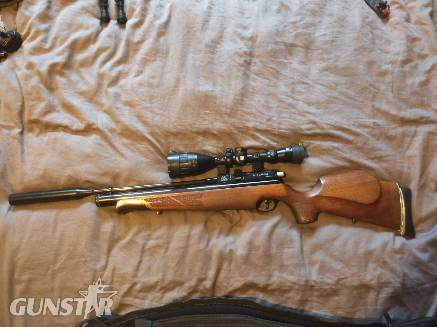 Air Arms S410 .22 in 