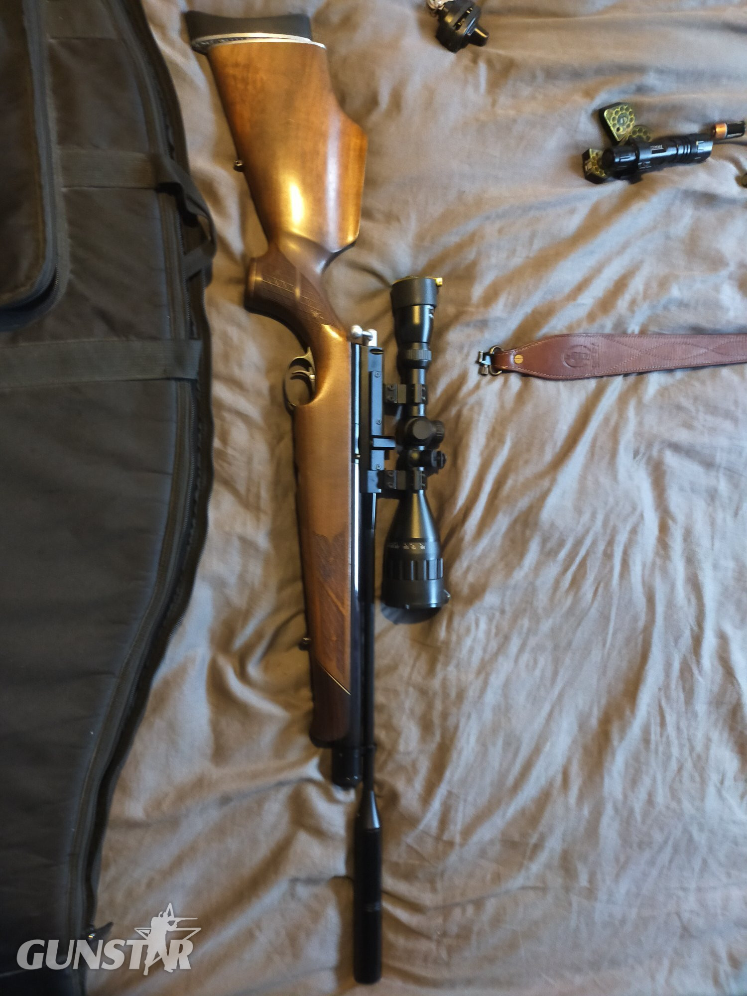 {CATEGORY} - Air Arms S410 .22