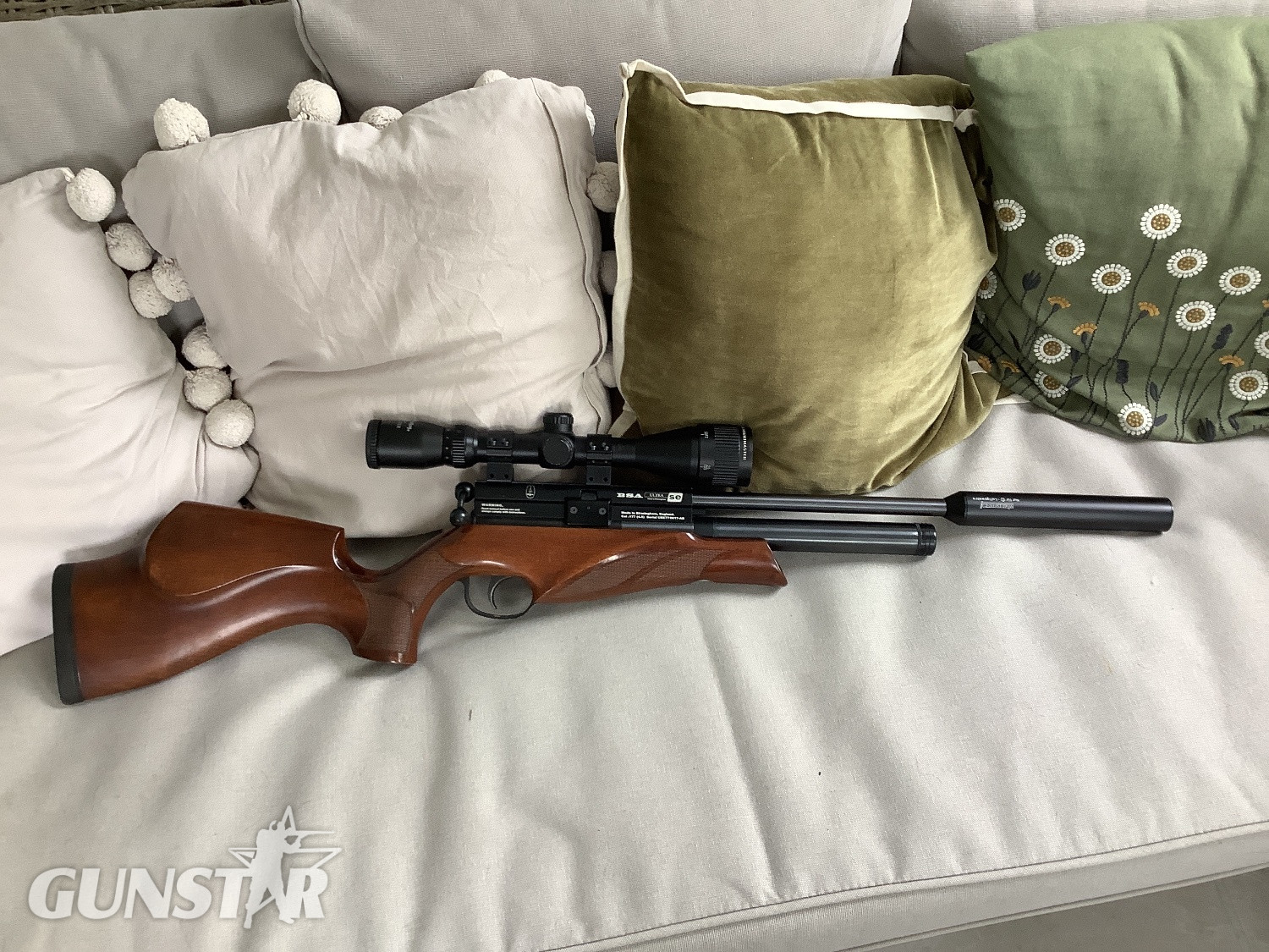 BSA Bsa ultra se .177