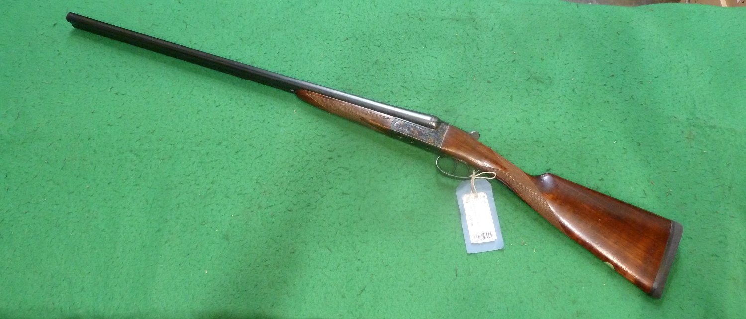 AYA (Aguirre Y Aranabal) No.4 Side By Side 16 Bore/gauge in 