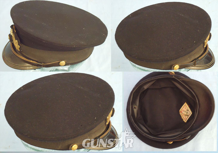 Japanese Navy WW2 Junior Ranks Peaked Cap. - HE 836 Japanese Navy WW2 Junior Ranks Peaked Cap. - HE 836 Clothing