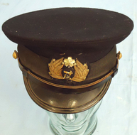 Japanese Navy WW2 Junior Ranks Peaked Cap. - HE 836 Japanese Navy WW2 Junior Ranks Peaked Cap. - HE 836 Clothing