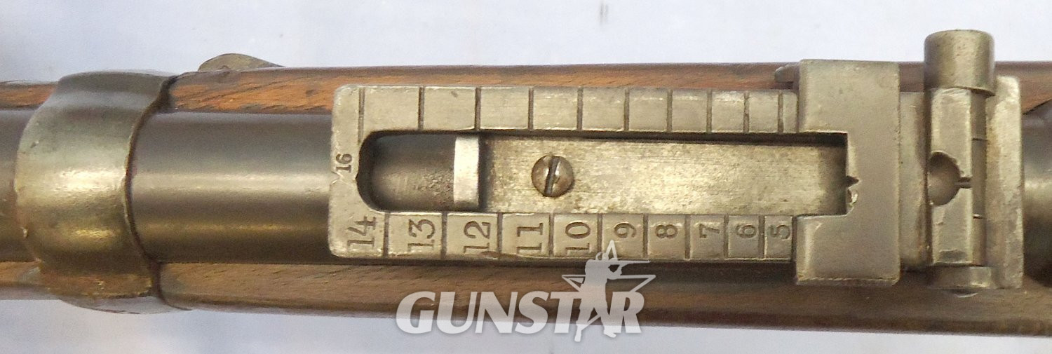 {CATEGORY} - Mauser Model 1871/84 (11x60R) Bolt Action 11 mm Rifle in 