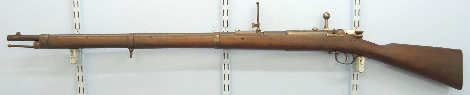 Mauser Model 1871/84 (11x60R) Bolt Action 11 mm Rifle - {CATEGORY} in 