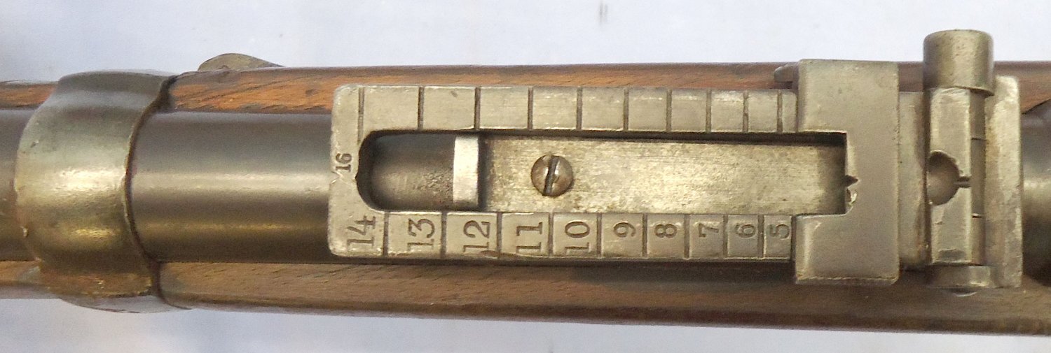 {CATEGORY} - Mauser Model 1871/84 (11x60R) Bolt Action 11 mm Rifle in 
