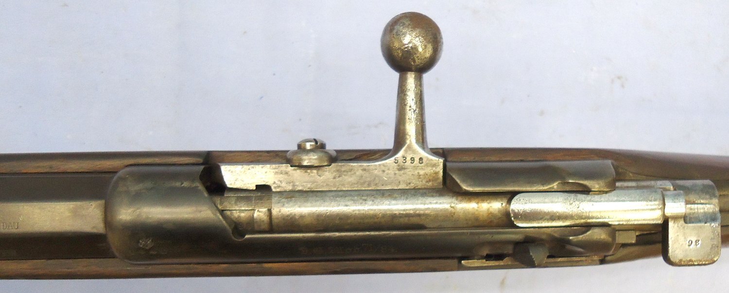 {CATEGORY} - Mauser Model 1871/84 (11x60R) Bolt Action 11 mm Rifle