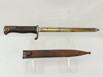 WW1 German Gewehr 1898/05 Pattern Bayonet By C. G. Haenel Bayonet