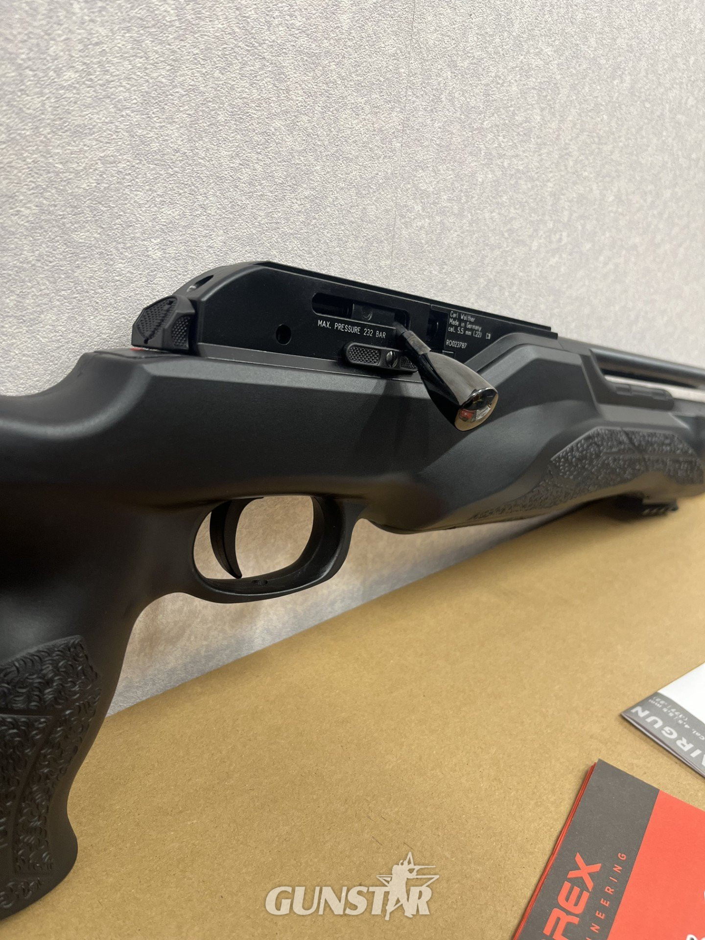  Walther Rotex RM8 .22