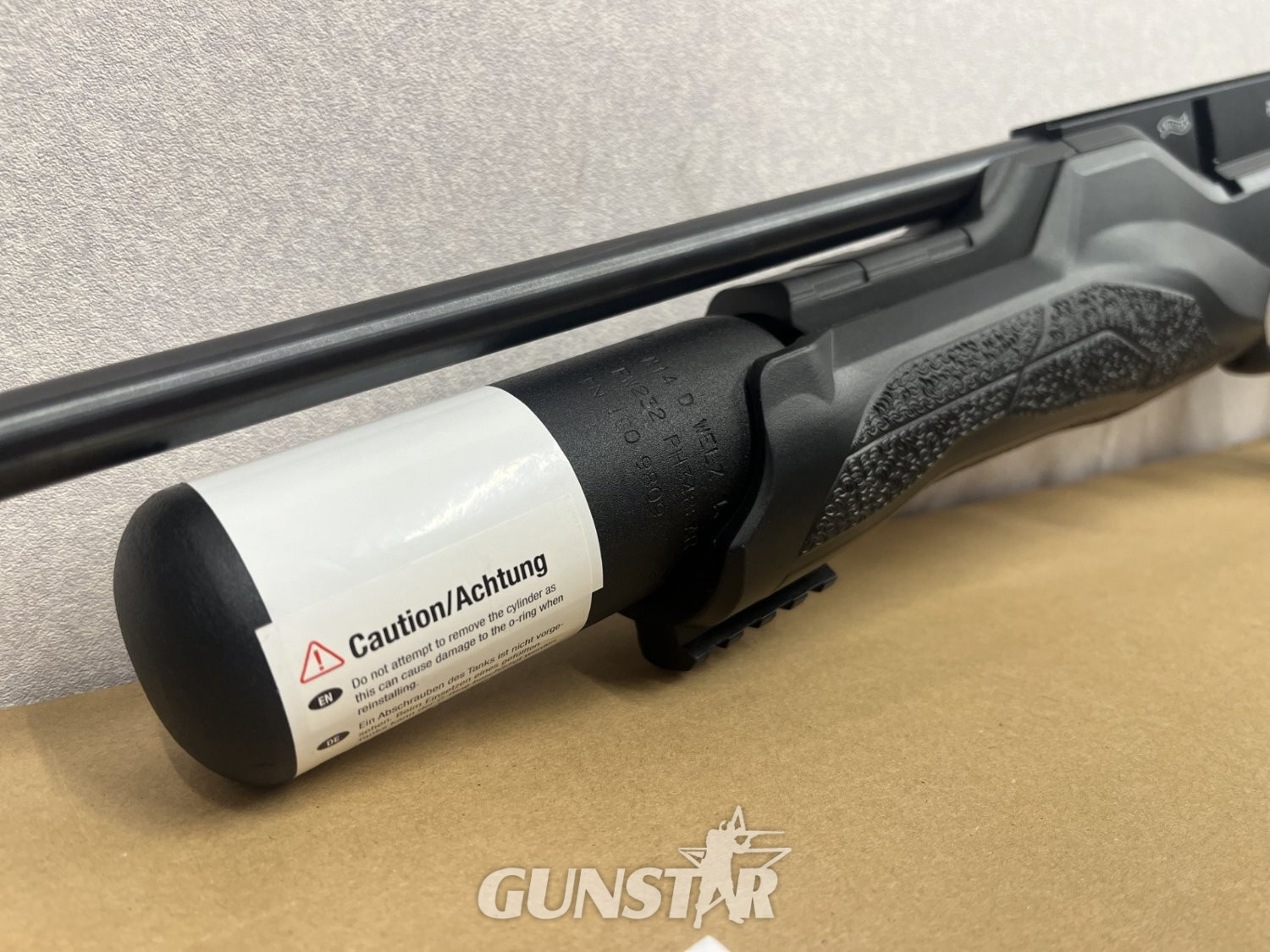 Walther Rotex RM8 .22 - {CATEGORY}