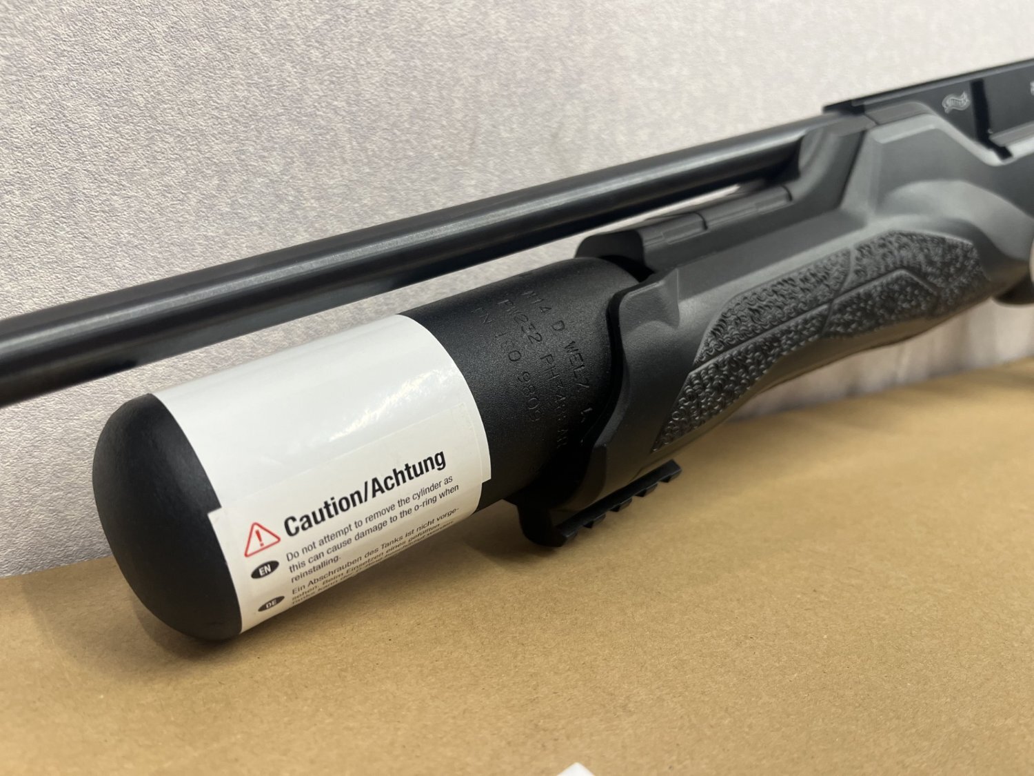 Walther Rotex RM8 .22 