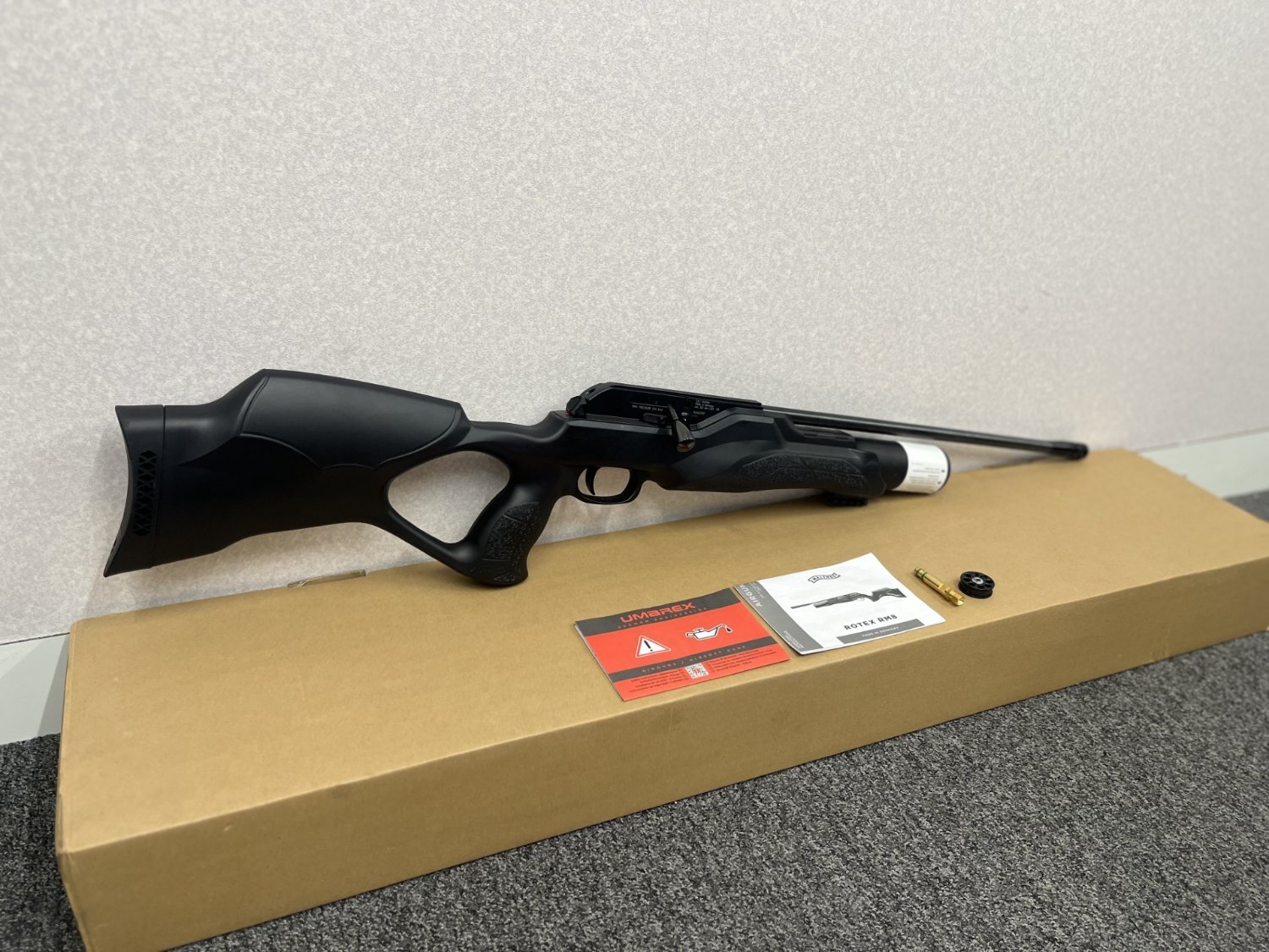  Walther Rotex RM8 .22