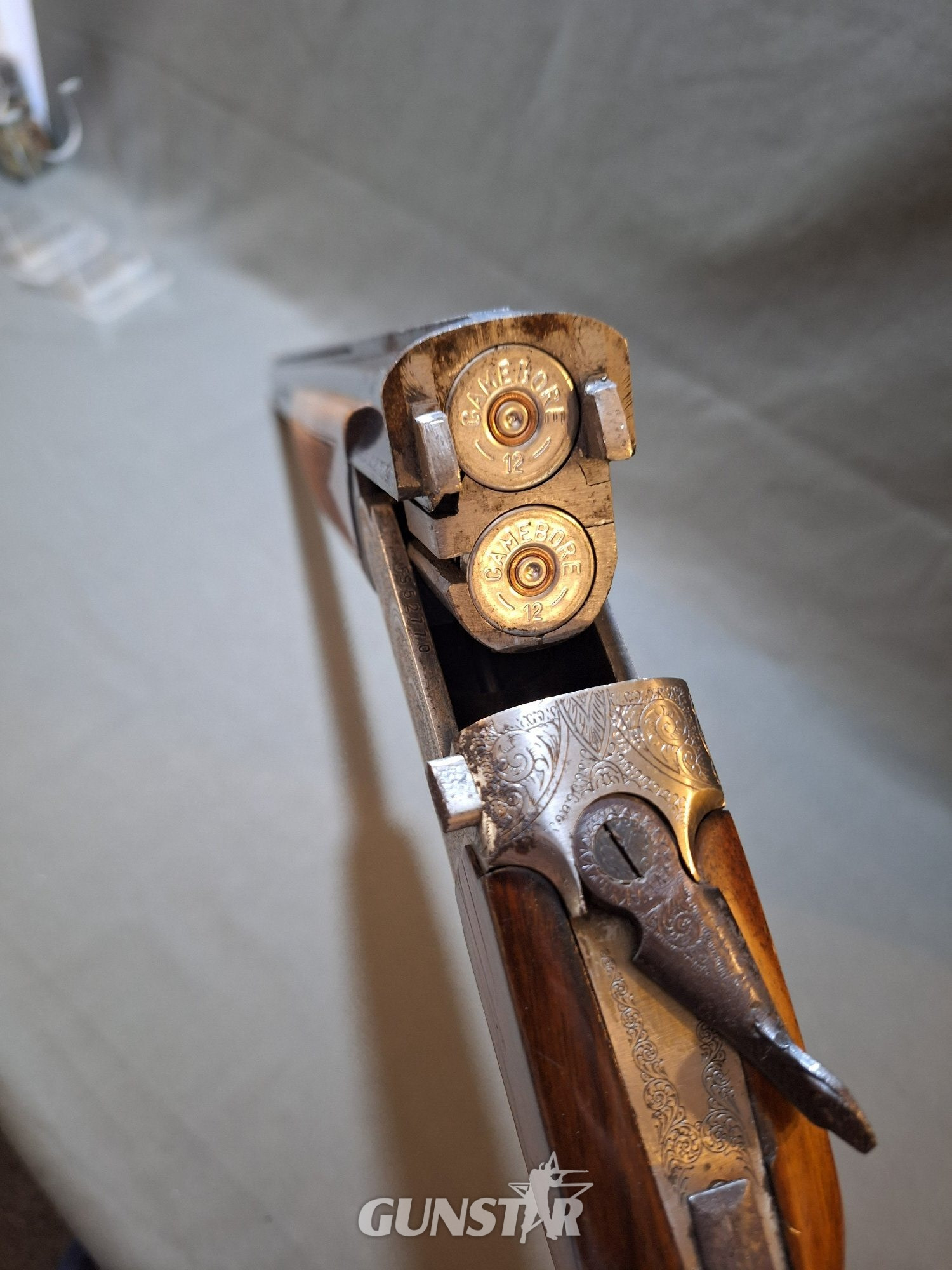 Deactivated Lincoln Deactivated Over and Under 12 Bore/gauge - {CATEGORY} in 