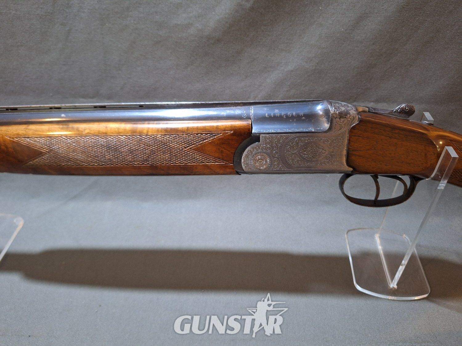 Deactivated Lincoln Deactivated Over and Under 12 Bore/gauge 