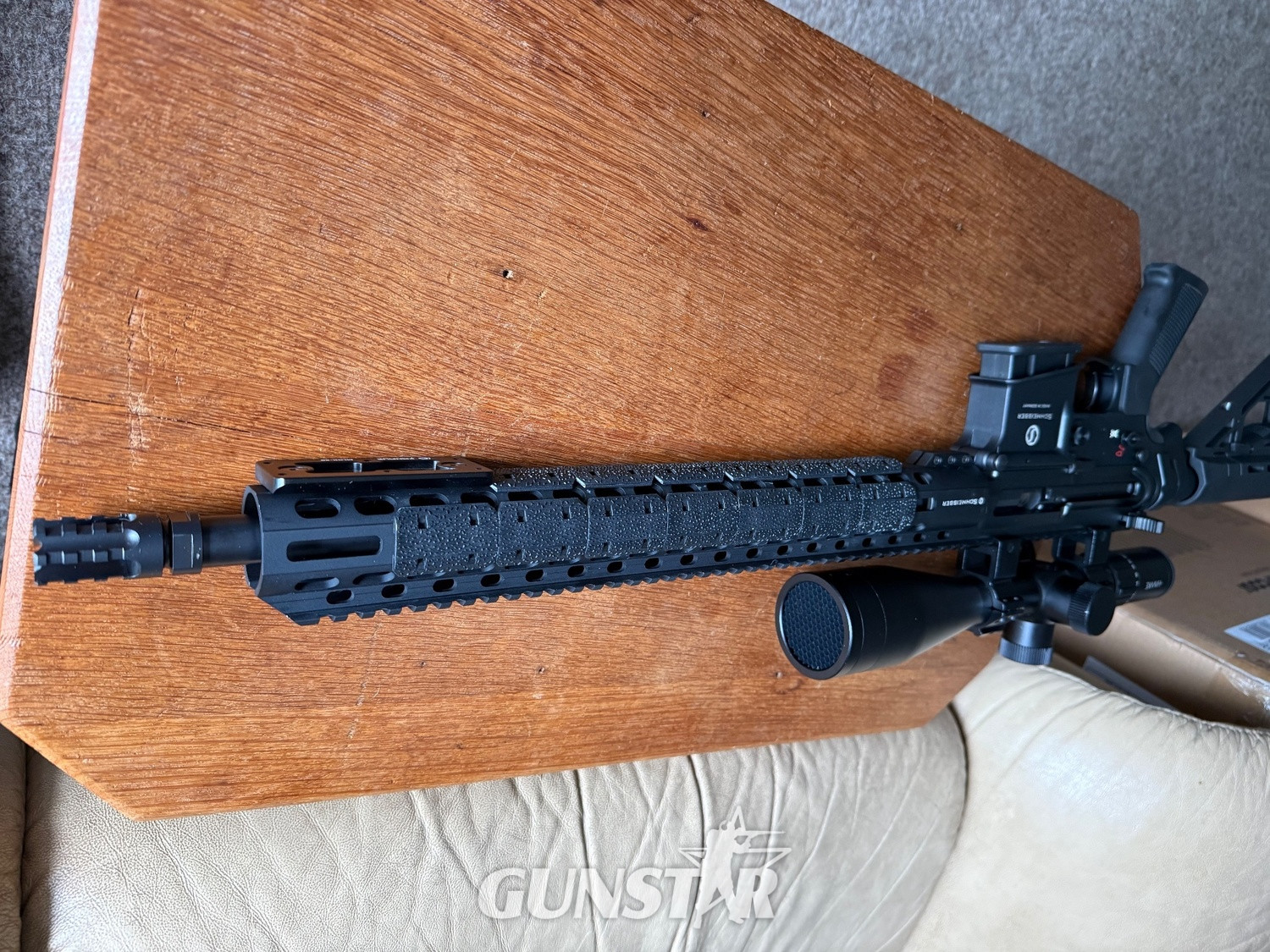  Schmeisser Sp15 Straight Pull .222 Remington Rifle