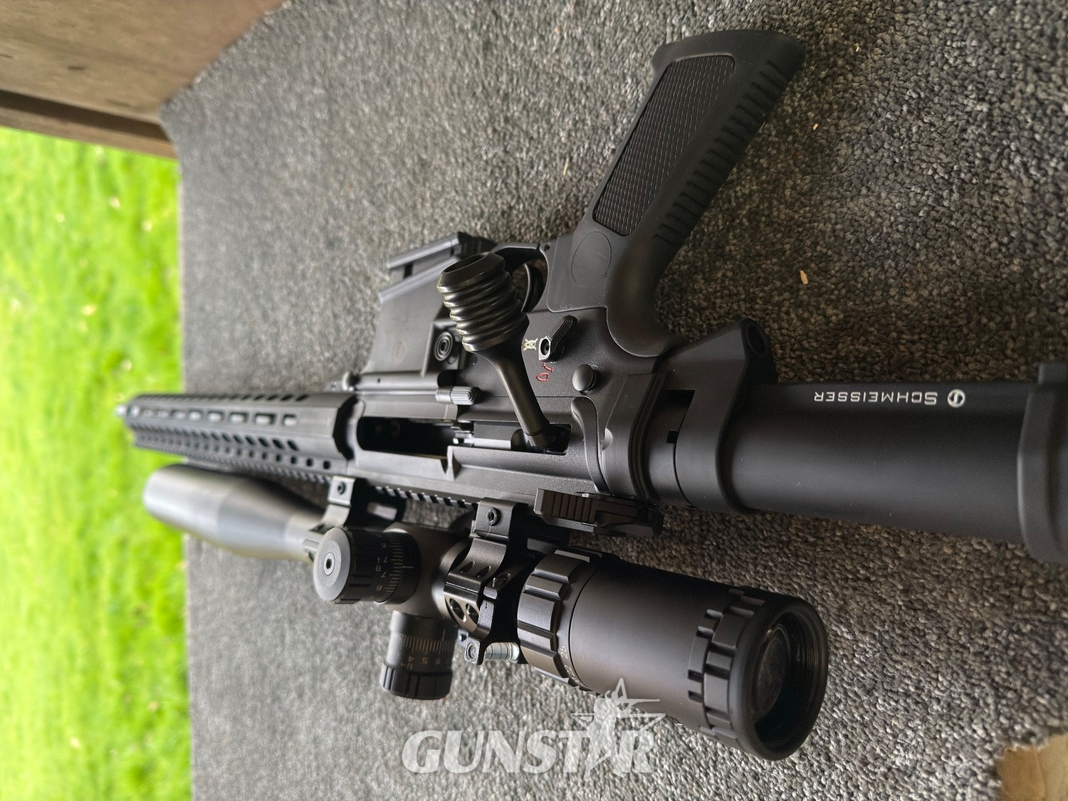 Schmeisser Sp15 Straight Pull .222 Remington Rifle 