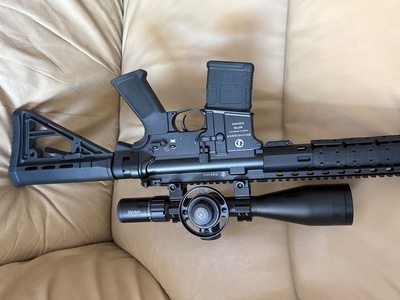 Schmeisser Sp15 Straight Pull .222 Remington Rifle