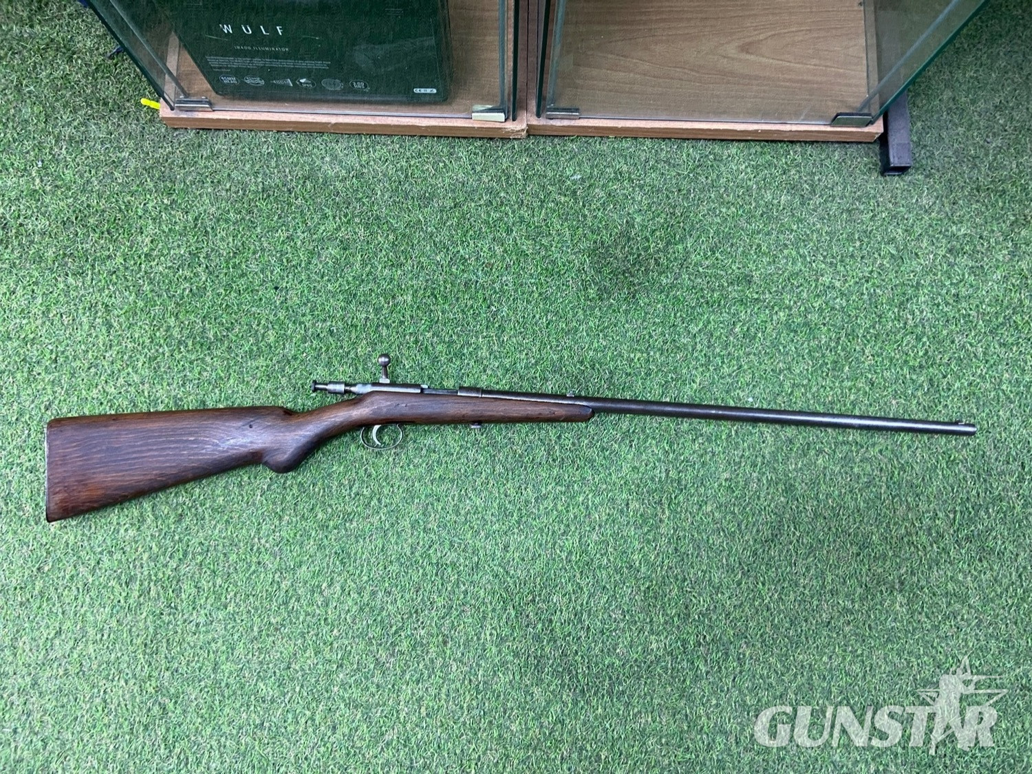 J.G. Anschütz 9mm shotgun Bolt Action 9mm Rifle in 